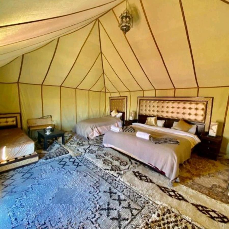 Family Luxury Glamping Hotel Merzouga Bagian luar foto