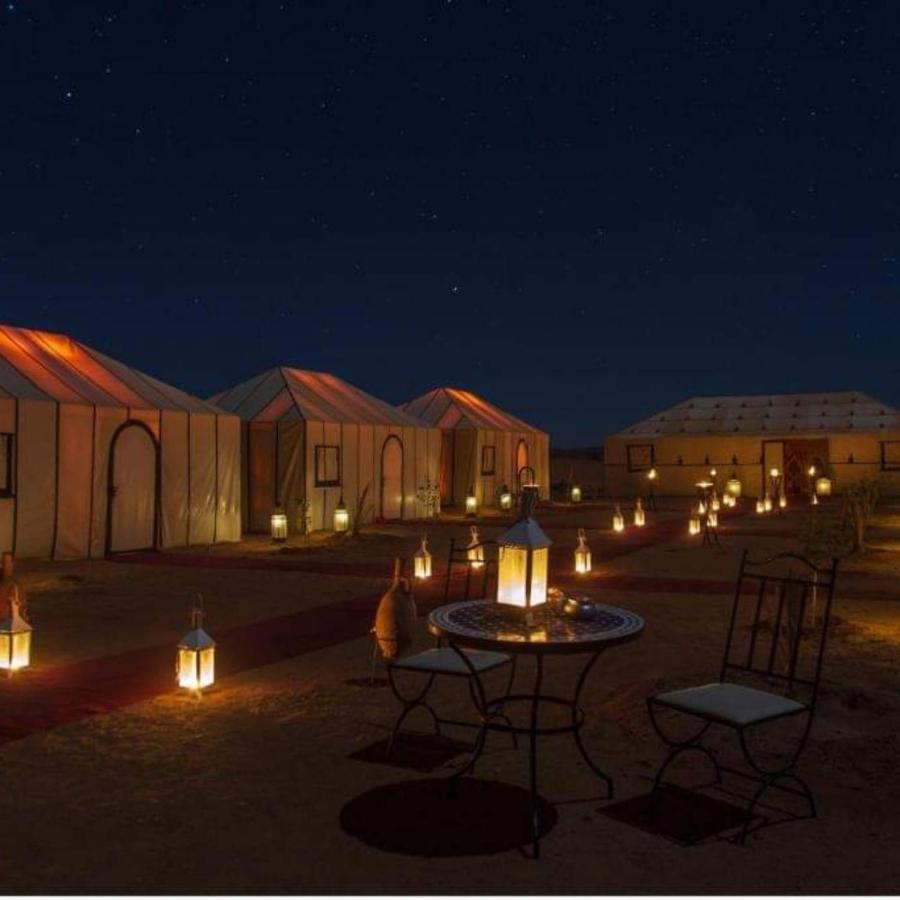 Family Luxury Glamping Hotel Merzouga Bagian luar foto