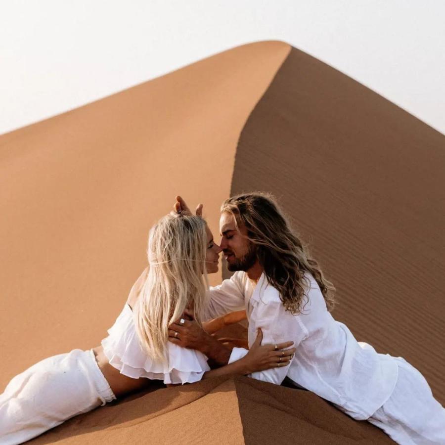 Family Luxury Glamping Hotel Merzouga Bagian luar foto