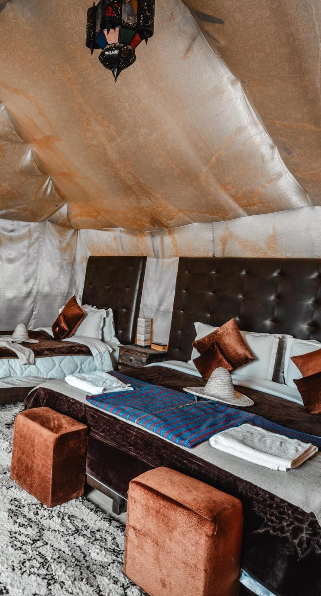 Family Luxury Glamping Hotel Merzouga Bagian luar foto